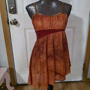 Autumn Glow Lyrical Dance Costume
